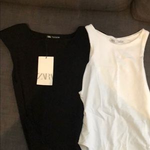 2 Body suits never worn